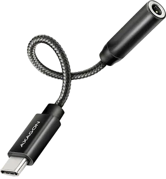 Audio redukce Axagon ADA-HC USB-C na 3,5mm Jack Hi-Res DAC audio adaptér