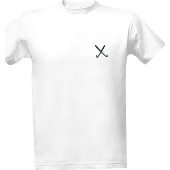 Tričko s potiskem hokejky pánské