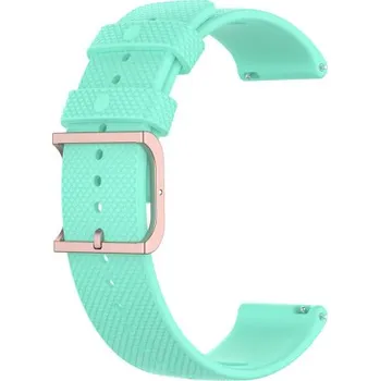 Řemínek na hodinky BSTRAP | BStrap Silicone Rain reminek na Garmin Vivoactive 5, teal