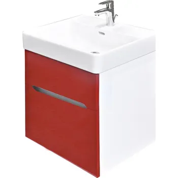 Koupelnový nábytek Beryl - spodní skříňka pod umyvadlo Laufen Pro S 60 cm, 2 zásuvky, závěsná BEL60ZZxy