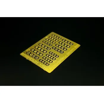 Plastikový model 1/144 Propeller flangers (for wooden prop.) PE set