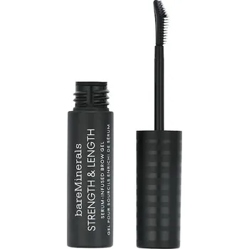 Přípravek na tvář bareMinerals Make-up-oci ObociStrength & Length Serum-Infused Brow Gel Taupe 5 ml ()