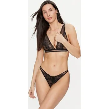 Podprsenka Calvin Klein Underwear Podprsenka Bralette 000QF7749E Černá M