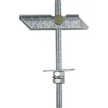 MK-M kotva sklopná mungo se závitovou tyčí pro stropní zavěšení do dutin Varianta: MK-M M6 kotva sklopná mungo se závitovou tyčí pro stropní zavěšení do dutin