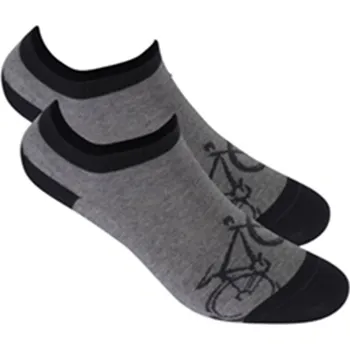 Dětské kotníkové ponožky WOLA KOLO šedé Velikost: 27-29