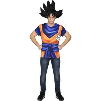 Dámský kostýmek Kostým pro dospělé My Other Me Goku Triko Velikost: S
