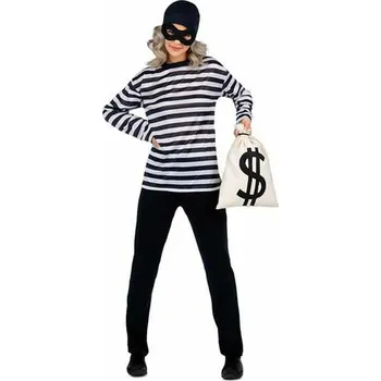 Dámský kostýmek Kostým pro dospělé My Other Me zloděj Velikost: S