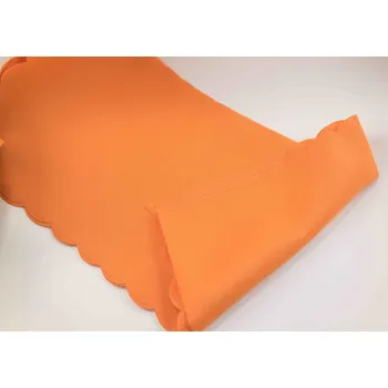 ubrus Teflonový vodoodpudivý obdélníkový oranžový ubrus