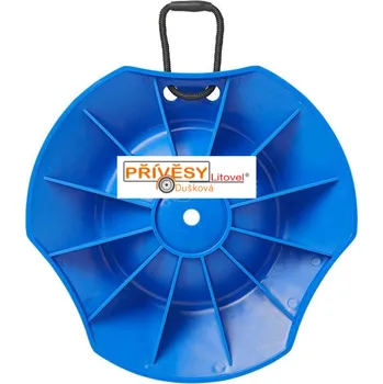 Příslušenství pro přívěs Zakládací klín pro opěrné kolečko