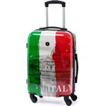 Kabinový kufr BERTOO Italy - 36 l, 55x37x20 cm, M