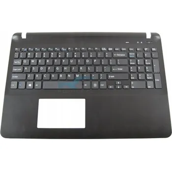 Šasi notebooku Kryt Palmrest SONY SVF1521H6EB / černý