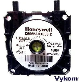 Příslušenství ke kotli Manostat spalin Honeywell C6065AH1038:2 pro AE 15,24,45,62,70