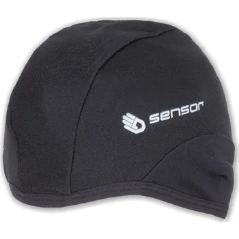 Módní doplněk čepice SENSOR WIND BARIER černá (čepice SENSOR WIND BARIER černá)