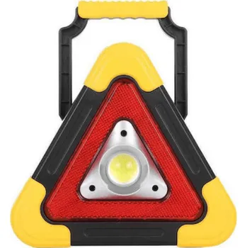 Výstražný trojúhelník Výstražný LED trojúhelník Se solárním panelem (Výstražný LED trojúhelník Se solárním panelem)
