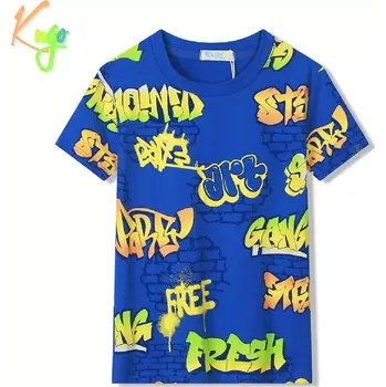 Chlapecké tričko Chlapecké tričko kr.r. Kugo HC9347 modré