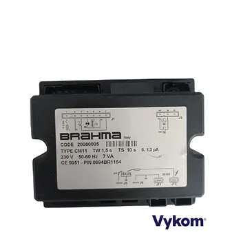 Příslušenství ke kotli Řídící a zapalovací automatika Brahma CM 11, Tw 1,5s, Ts 10s