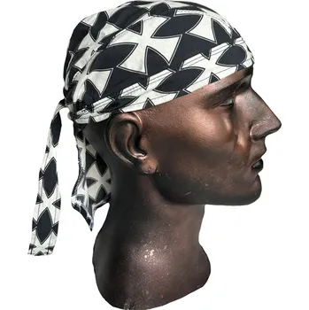 Šátek šátek na hlavu (čepička) bavlněný maltézáky