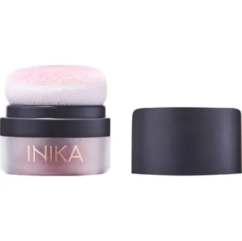 Tvářenka INIKA Organic Minerální tvářenka (Mineral Blush Puff Pot) 3 g Rosy Glow + 2 měsíce na vrácení zboží