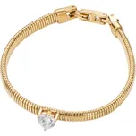 Liu Jo Romantický pozlacený náramek s krystalem LJ2240 + 2 měsíce na vrácení zboží