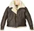 MIL-TEC US B3 Sheepskin Leather Jacket 10450009, XXXL
