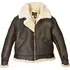 Pánský bomber MIL-TEC US B3 Sheepskin Leather Jacket 10450009