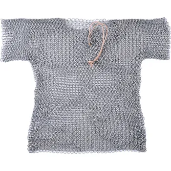 Karnevalový kostým Deepeka Dětská kroužková košile "Malý Rytíř", pozinkovaná ocel