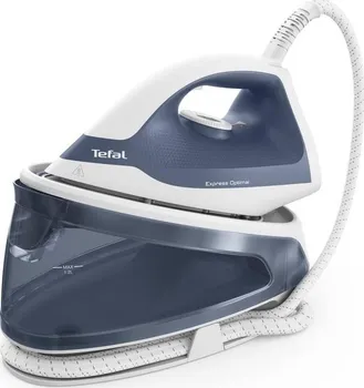 Žehlička Tefal Express Optimal SV4110E0 modrá