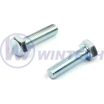 Šroub Šroub DIN 933 8.8 M8 x 35 ZB (Metrický šroub, pozink, DIN 933)