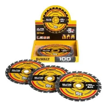 Pilový kotouč Pilový kotouč DeWALT DT10400,165 mm x 20 mm, 24 zubů