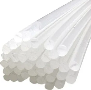 Příslušenství ke svářečce Drát PVDF kulatý 4 mm (natur) - tyče (Svařovací drát PVDF - kulatý 4 mm)