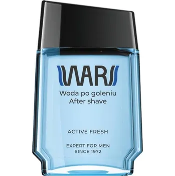 WARS, Expert For Men voda po holení Active Fresh 90ml