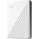 WESTERN DIGITAL Ext. HDD 2,5" WD My Passport 6TB USB 3.0. bílý WDBR9S0060BWT-WESN