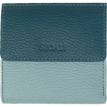 Peněženka SEGALI 61337 sage/peacock