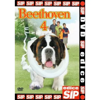 DVD film Beethoven 4 - DVD