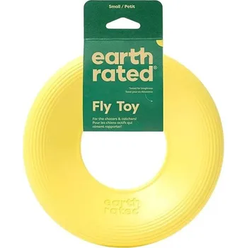 Hračka pro psa Hračka EARTH RATED guma - Fly Toy létající talíř (S) 18,3cm