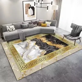 Koberec Luxusní měkký koberec do obýváku a ložnice - flanel 18,160 x 230 cm 63 x 90 palců