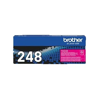 Brother originální toner TN248M, magenta, 1000str.
