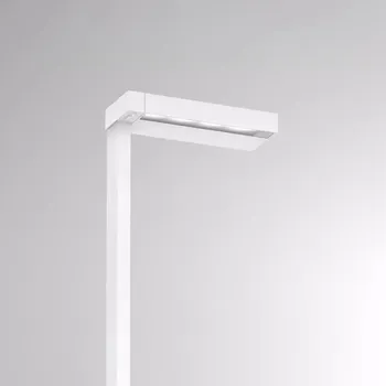 Stojací lampa Molto Luce Profesionální stojací lampa s nízkým oslněním Concept Right F Barva: Bílá, Stmívání: Stmívatelné push dim, Teplota chromatičnosti: 3000 Kelvinů 723-00112011955T Profesionální stojací lampa s nízkým oslněním Concept Right F