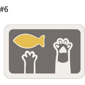 Koupelnová předložka Koberec do koupelny rychleschnoucí protiskluzový - Koupelnová předložka L-200004870,L 80 x 50 cm