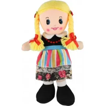 Panenka Panenka hadrová látková 30cm v sáčku 0+