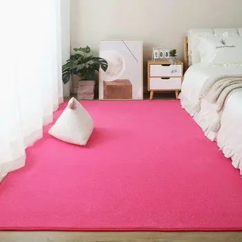 Koberec Velký měkký koberec do obýváku - růže červená,120 x 200 cm (47 x 78,7 palce)