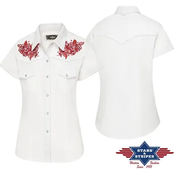 dámská westernová košile Summer short Velikost: S