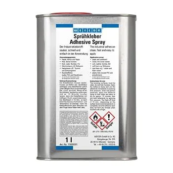 Průmyslové lepidlo Weicon Lepidlo ve spreji tekuté 1 L