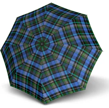 Deštník Derby Hit Automatic Káro - dámský/pánský vystřelovací deštník