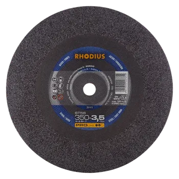 Řezný kotouč RHODIUS Stacionární řezný kotouč ST56 350 x 3,5 x 25,40 PROline