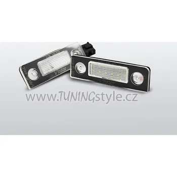 Osvětlení SPZ LED osvětlení SPZ Škoda Octavia II 09-12 / Roomster 06-10