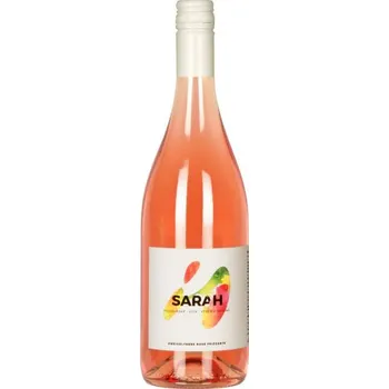 Víno Frizzante SARAH 0,75l 12% Vinařství HOLÁNEK, polosladké