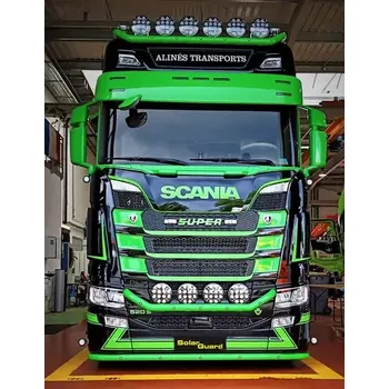 Plexi ofuk oken Slunečení clona Scania Next generation plochá