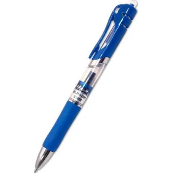 Gelové pero Weiyada 681 0,7mm modré tělo modré