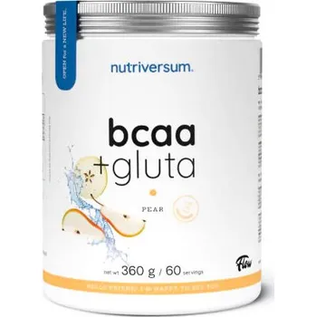Aminokyselina Nutriversum BCAA+Gluta 360 g hrozen